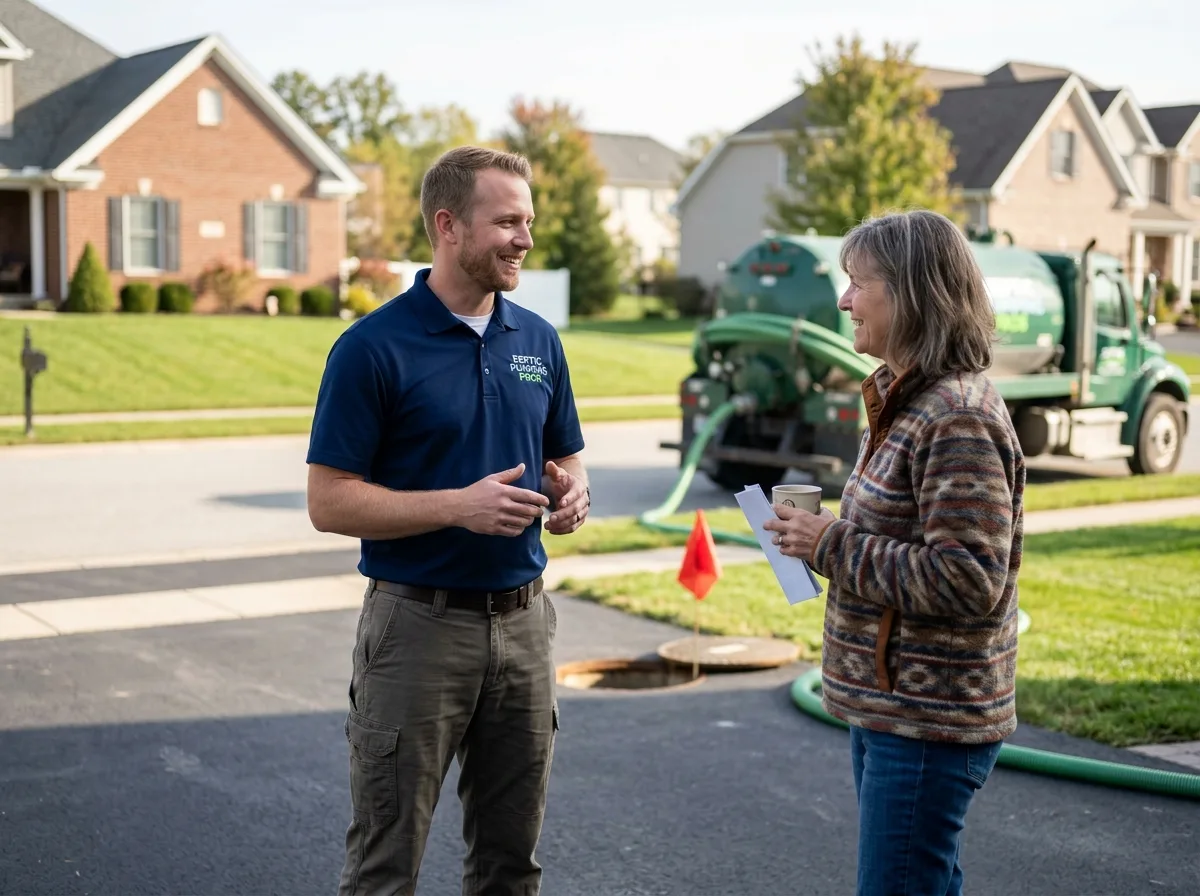 Emergency Septic Service in La Center, WA