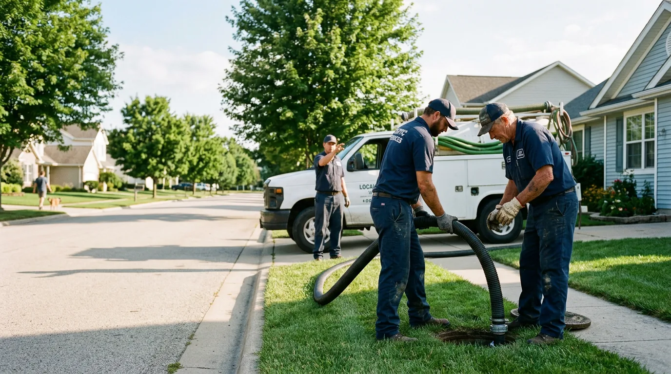 Emergency Septic Service in La Center, WA